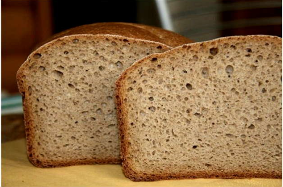 Интересный вариант приготовления хлеба на закваске в мультиварке