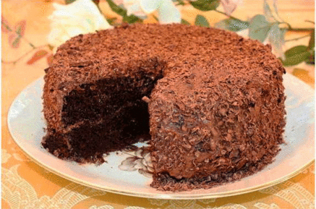 Шоколадный торт с оригинальным шоколадным кремом в мультиварке