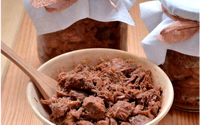 Простой рецепт приготовления вкуснейшей тушенки из говядины в мультиварке