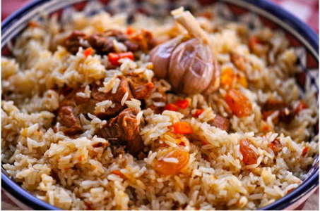 Рецепт вкусного и ароматного узбекского плова из баранины в мультиварке