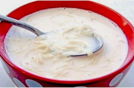 Рецепт вкусного молочного супа с вермишелью в мультиварке Редмонд
