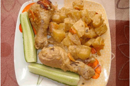 Секрт приготовления ножек курицы с картофелем в мультиварке