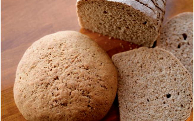 Бездрожжевой хлеб из ржаной и пшеничной муки в мультиварке