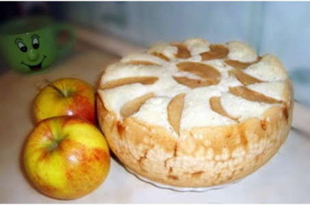 Простые рецепты шарлотки с яблоками, фруктами и ягодами в мультиварке