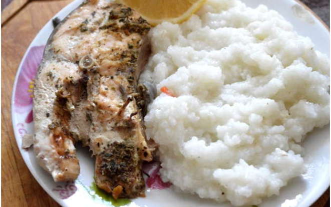 Рецепт диетической рыбы на пару в мультиварке Поларис