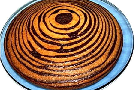 Как испечь вкусный пирог Зебра при помощи мультиварки Редмонд