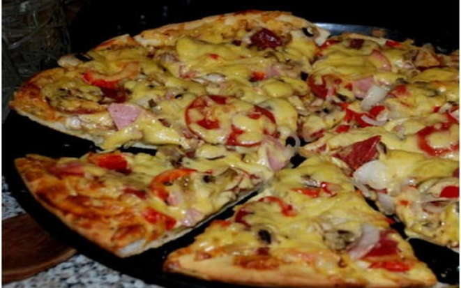 Рецепт вкуснейшей пиццы в мультиварке Редмонд