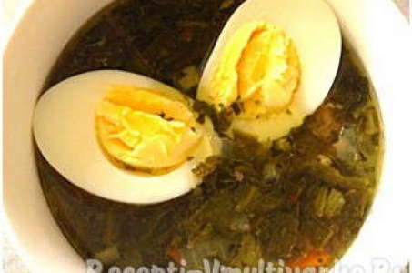 Рецепт вкусного щавелевого супа в мультиварке