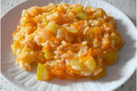 Рецепт приготовления аппетитных кабачков с рисом в мультиварке
