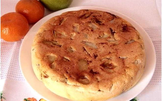 Изумительный рецепт шарлотки с яблоками в мультиварке Панасоник
