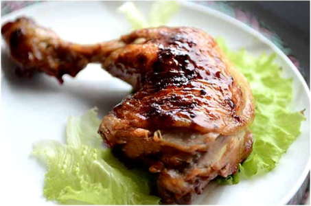 “Горячая” птичка — жареная курица, которую можно мариновать прямо в мультиварке