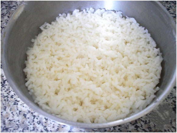 отварить рис