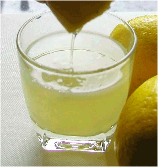 лимонный соус