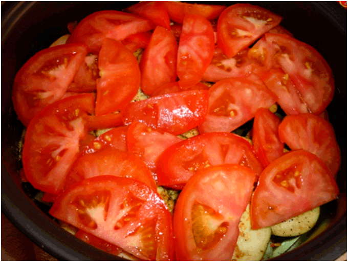 добавить помидоры