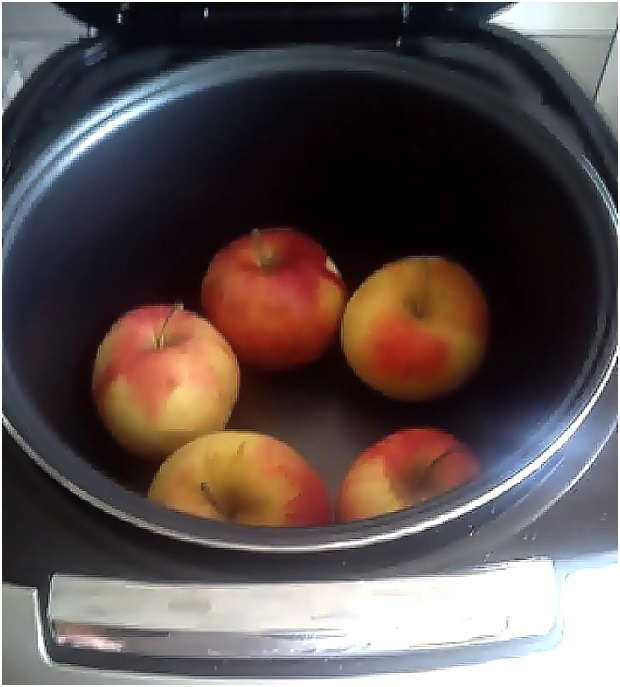 запечь яблоки