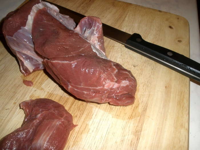 подготовить мясо