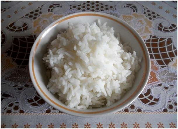 сварить рис