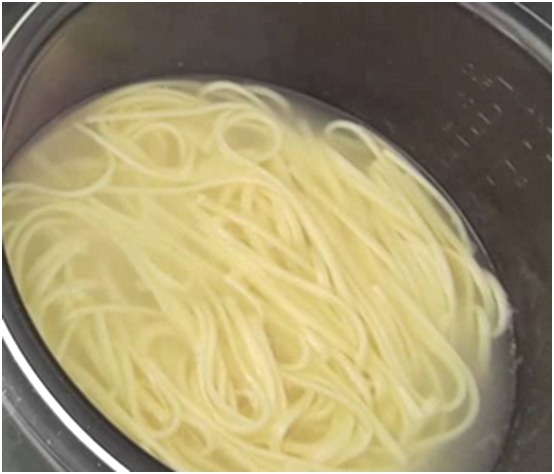 сварить спагетти 