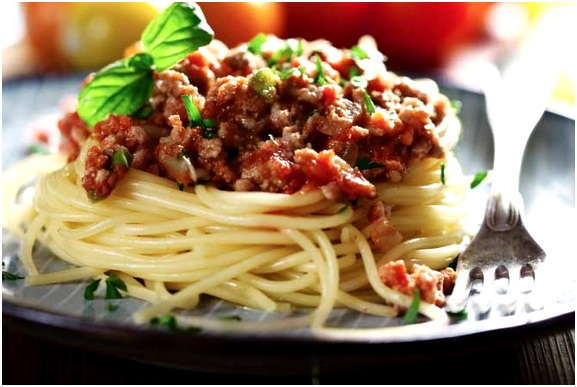 итальянские спагетти